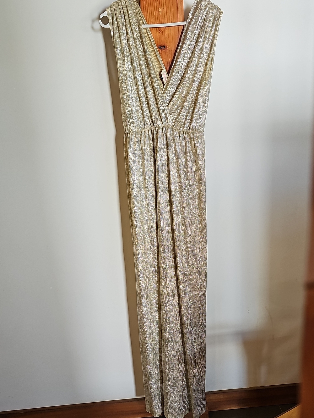 Metallic Goddess Dress